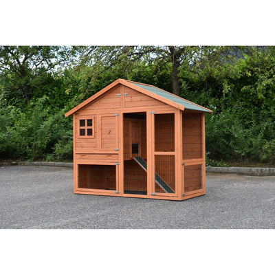 rabbit-hutch-holiday-medium-large-wooden-hutch-for-the-garden