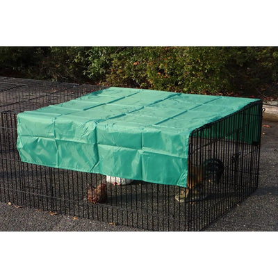 Sun protection free-range enclosure Sanilu® Clean Sanilu