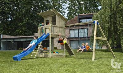 Aire de jeux de jardin - jouer et s'amuser dans son propre jardin