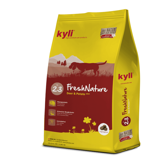 kyli FreshNature n° 23 Deer Potato Adult Sanilu Sanilu