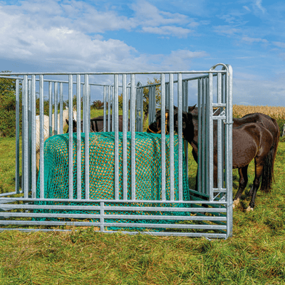 Panneau de sécurité pour chevaux avec cornadis Sanilu Sanilu