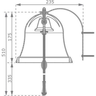 Cloche Sanilu Sanilu