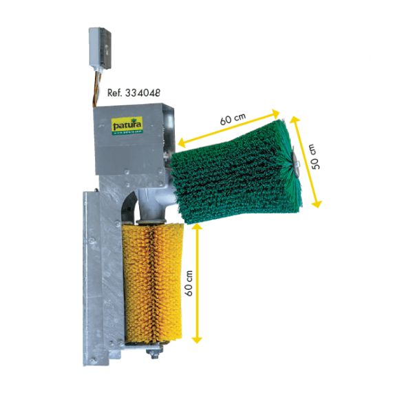 Brosse électrique double de Patura Sanilu Sanilu