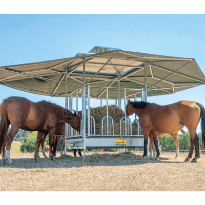 Râtelier à grosses balles climatiques Patura Kits complets Sanilu Sanilu