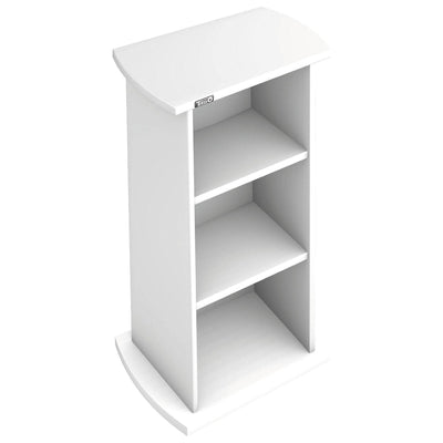 AquaArt armoire basse, blanc, 38.5x25.6x72.5cm