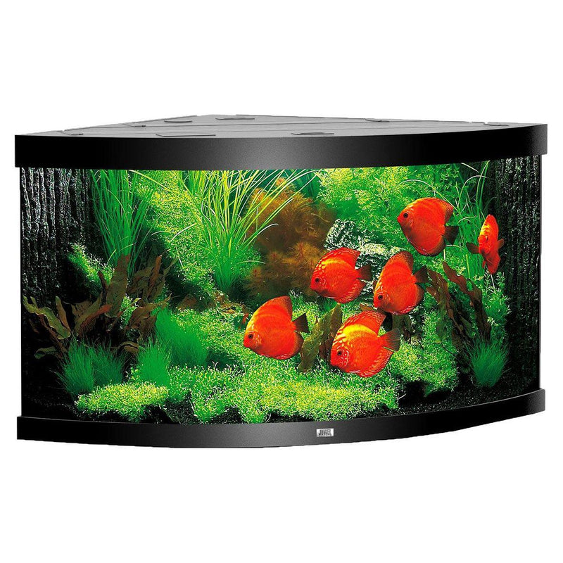 Aquarium d'angle Trigon 350, noir