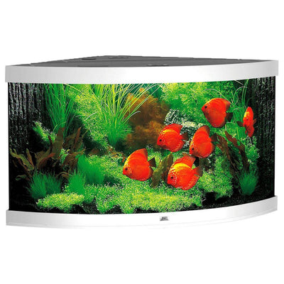 Aquarium d'angle Trigon 350, blanc