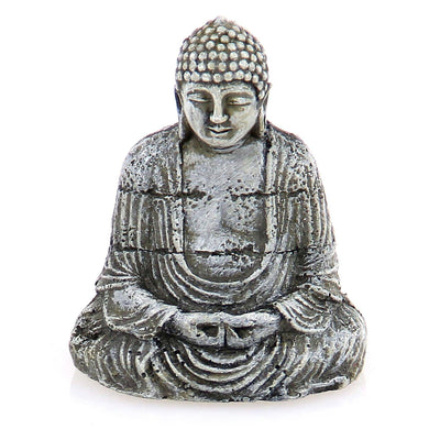 Bouddha, petit 6x4.5x7.2cm, argenté