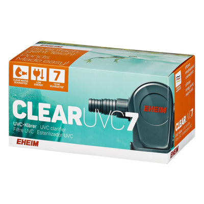 Clarificateur d'eau de bassin CLEAR UVC