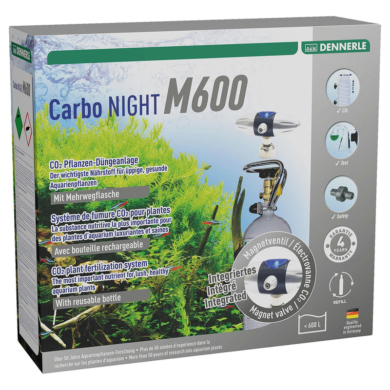 Kit de fertilisation des plantes au CO2 MULTI-PARCOURS 600 Space pour aquariums jusqu'à 600 litres