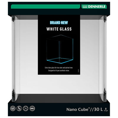 Nano Cube verre blanc