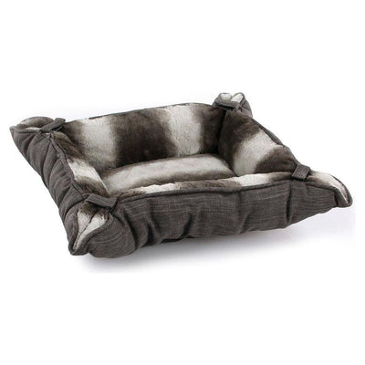 Lit pour chat Lit pour chien Kasan, gris