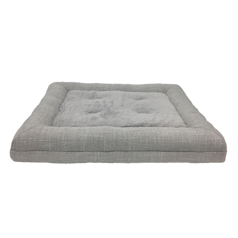 Chaise longue pour chien et chat Mata L, gris