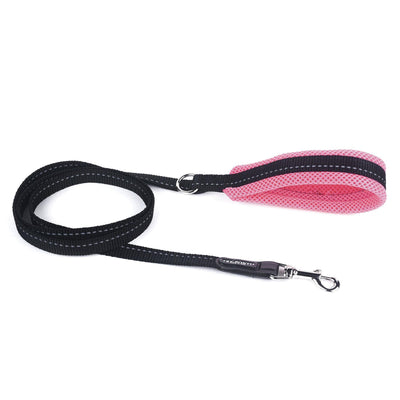 Laisse Fluo NoirRose 130cm