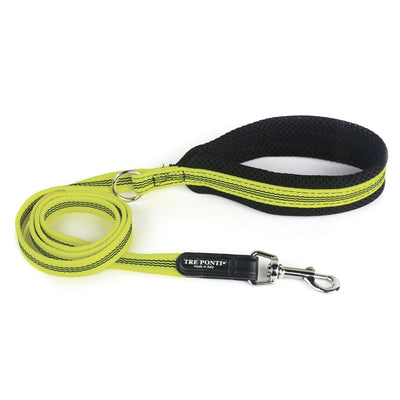 Laisse Fluo Jaune 130cm