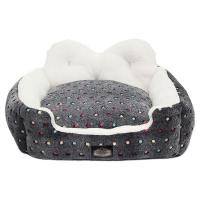 Lit pour chien et chat Smuffy S, gris