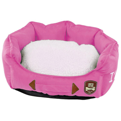 Lit pour chien et chat Mimi S rose