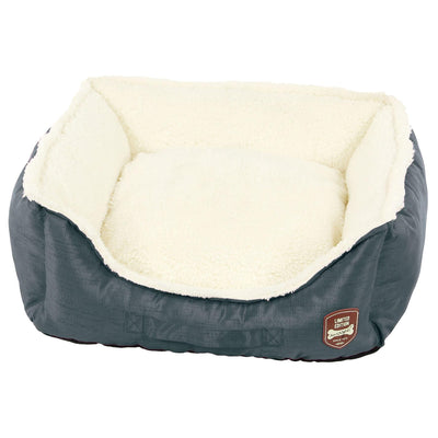 Lit pour chien et chat Prinzi S, gris