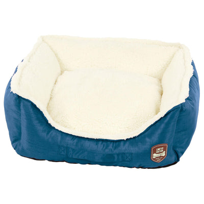 Lit pour chien et chat Prinzi S, bleu foncé