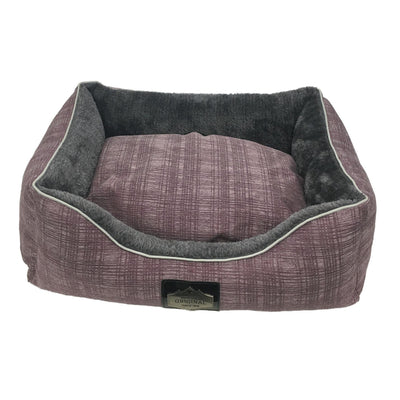 Hunde- Katzenbett Joy S, purpur