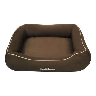 Lit pour chien et chat marron, M