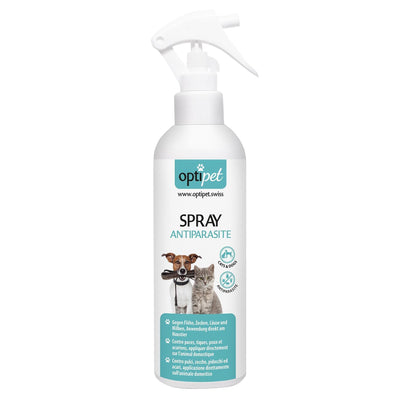 Spray Insecticide pour chiens chats, 250ml