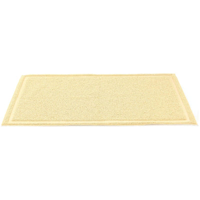 Tapis de sol pour bac à litière Cream