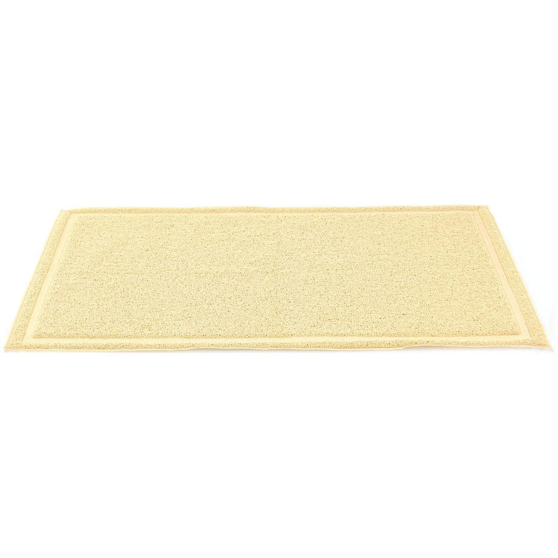 Tapis de sol pour bac à litière Cream