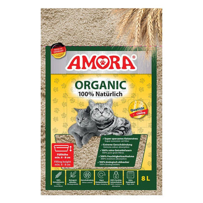 Litière pour chat Amora, 8l