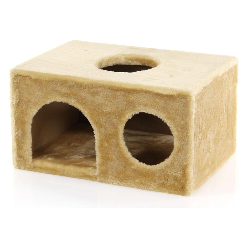 Caverne pour arbre à chat Muralto, beige