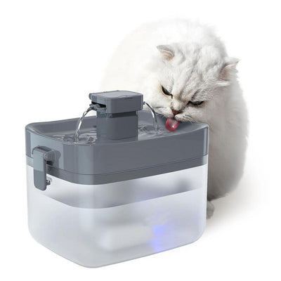 Fontaine d'eau pour chats et chiens Swift, 1.5L