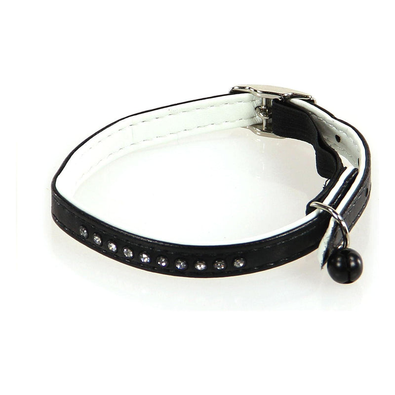 Collier chat Art Leather Plus, noir