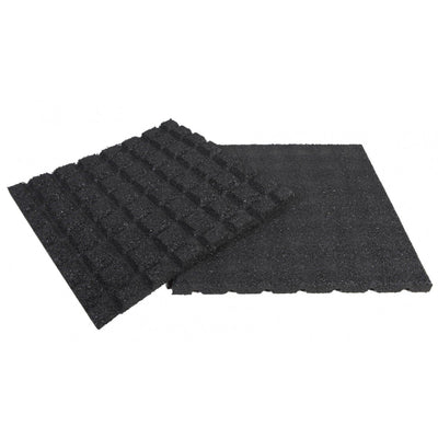 Tapis de protection contre les chutes 25mm noir Sanilu Sanilu