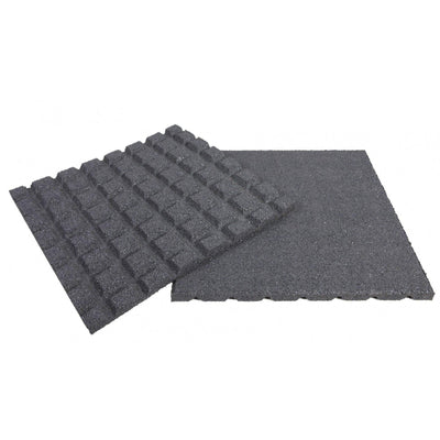 Tapis de protection contre les chutes 25mm Gris Sanilu Sanilu