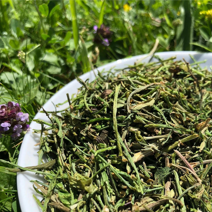 Nourriture pour rongeurs sous forme de mélanges d'herbes