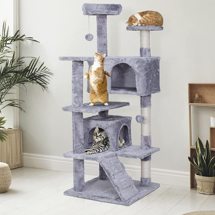 Equipement pour chats - Arbre à chat Lucifer de Sanilu