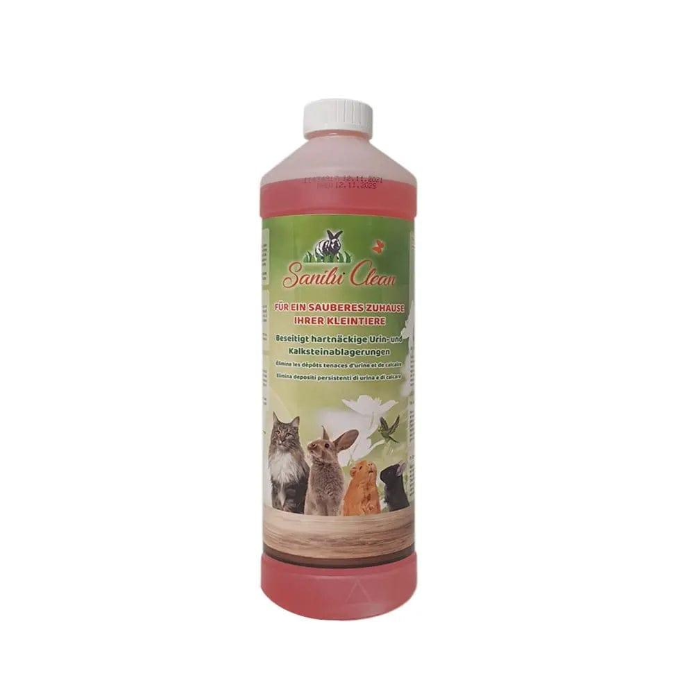 Sanilu Clean 1L pour nettoyer le clapier des lapins