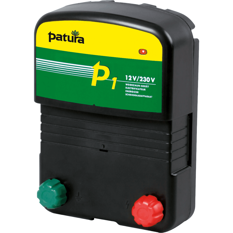 P1, électrificateur combiné pour clôtures, 230V-12V Patura Sanilu