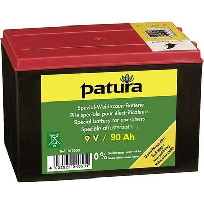 Pile spéciale pour clôture de pâturage 9V Patura Sanilu