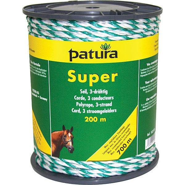 Corde pour clôture de pâturage de type Super de Patura