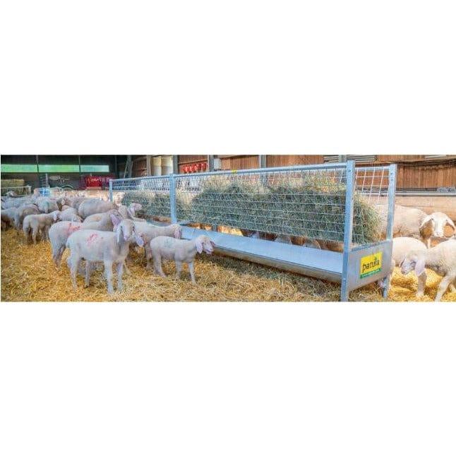 Râtelier à couloirs pour moutons Patura Sanilu