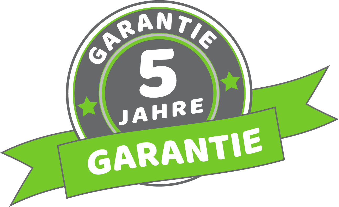 Garantie de 5 ans