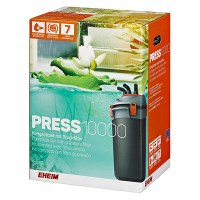 Set completo di pressa con filtro a pressione