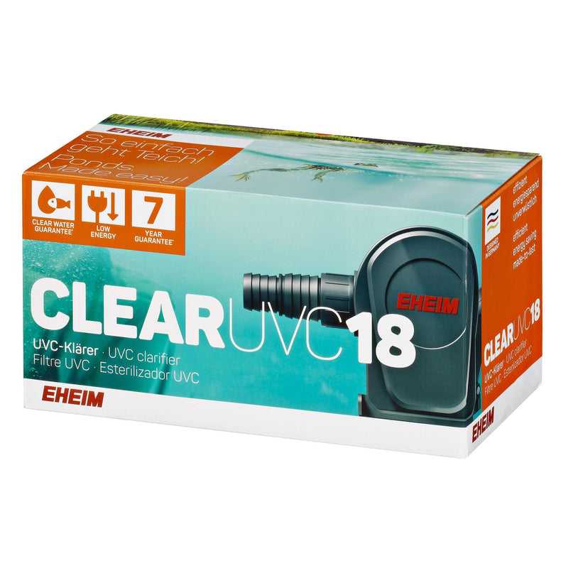 Chiarificatore per acqua di stagno CLEAR UVC