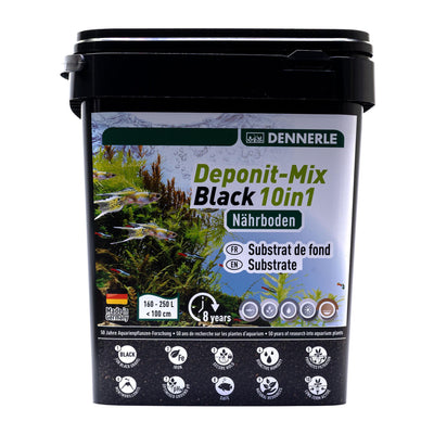 DeponitMix Nero 10in1, 9,6 kg