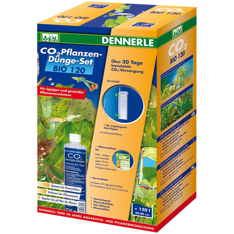 Set di fertilizzanti per piante Bio-CO2 fino a 120 litri