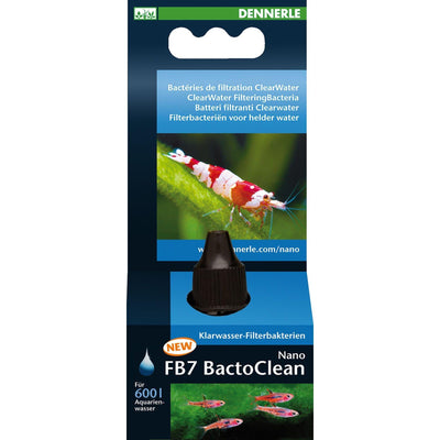 Nano FB7 BactoClean 15ml für 600 Liter Aquarienwasser