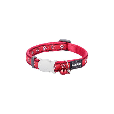 RedDingo Collare per gatti Desert Paws Red - XS