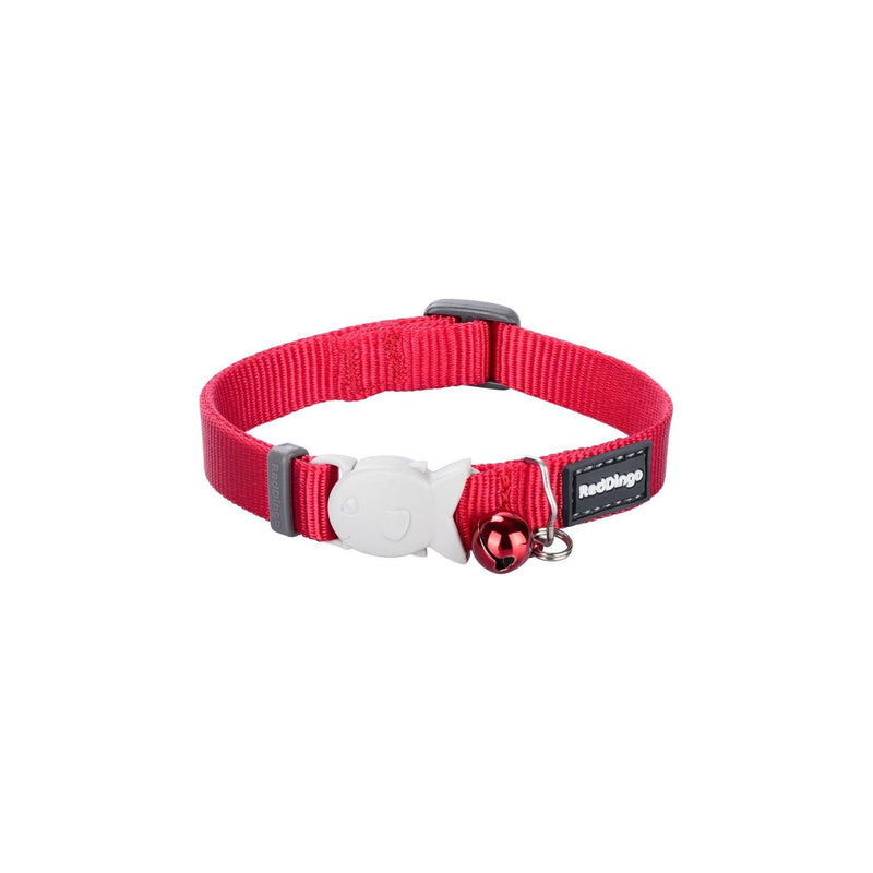 RedDingo Classic Katzenhalsband, rot XXS