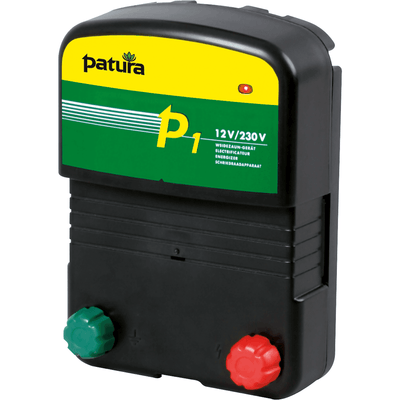 P1, dispositivo combinato per recinzione di pascoli, 230V-12V Patura Sanilu